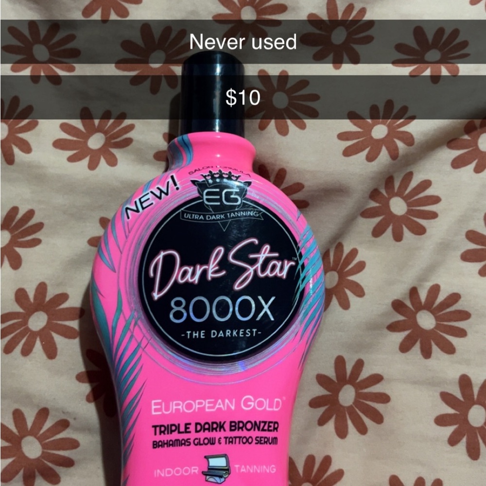 Dark Star 8000X Triple Dark Bronzer - Pink